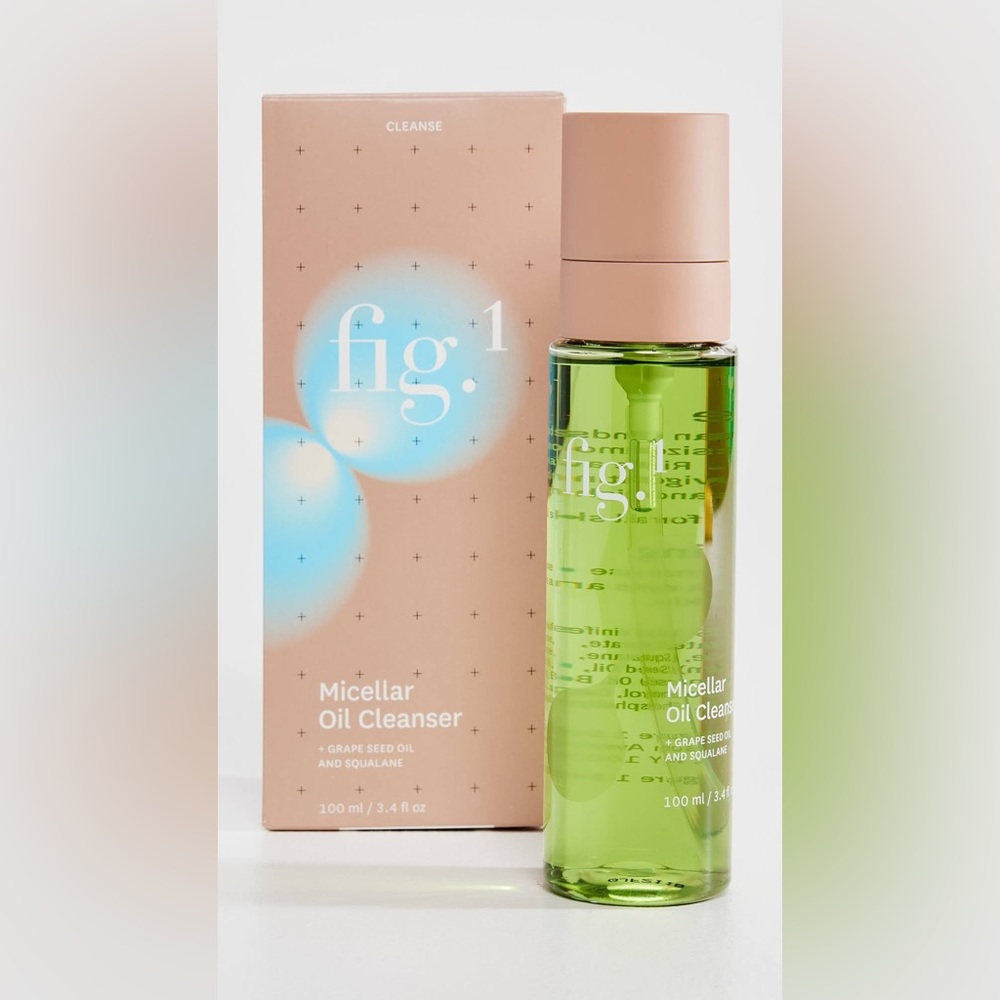 Fig.1 Micellar Oil Cleanser